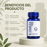 E-Omega Premium – Omega-3 con EPA + DHA – Image 4