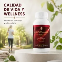 Glucosamina + Condroitina + MSM – Fórmula Articular Avanzada – Image 4