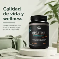 Creatina Monohidratada Premium – Micronizada 99.5% Pura – Image 4