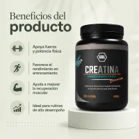 Creatina Monohidratada Premium – Micronizada 99.5% Pura – Image 2