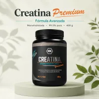 Creatina Monohidratada Premium – Micronizada 99.5% Pura – Image 1