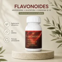 Flavonoides + Hesperidina + Glutatión + Coenzima Q10 – Image 1