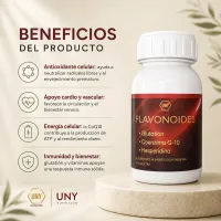 Flavonoides + Hesperidina + Glutatión + Coenzima Q10 – Image 3