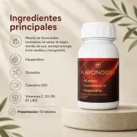 Flavonoides + Hesperidina + Glutatión + Coenzima Q10 – Image 4