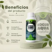 KOGUR AQUA Clorofila 500 ml – Image 2