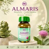 ALMARIS – Alcachofa + Cardo Mariano | 60 Cápsulas – Image 1