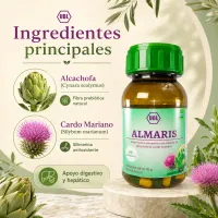 ALMARIS – Alcachofa + Cardo Mariano | 60 Cápsulas – Image 3