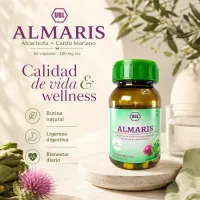 ALMARIS – Alcachofa + Cardo Mariano | 60 Cápsulas – Image 4