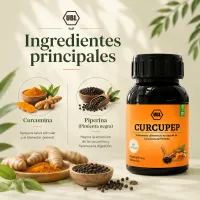 CURCUPEP – Curcumina + Pimienta | 60 Cápsulas – Image 4