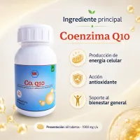 Co. Q10 – Coenzima Q10 | 60 Tabletas – Image 4