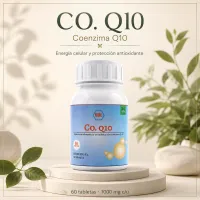 Co. Q10 – Coenzima Q10 | 60 Tabletas – Image 1