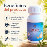 Co. Q10 – Coenzima Q10 | 60 Tabletas – Image 3