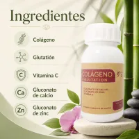 Colágeno + Glutatión – Piel, Cabello, Uñas y Articulaciones – Imagen 3