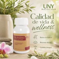 Colágeno + Glutatión – Piel, Cabello, Uñas y Articulaciones – Imagen 4