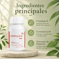 BOOST & Complejo B Blend + Coenzima Q10 + Magnesio – Image 2