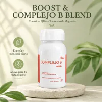 BOOST & Complejo B Blend + Coenzima Q10 + Magnesio – Image 1