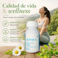 ALPHA-3 – Ácido Alfa Lipoico + Glutatión + L-Arginina – Imagen 3