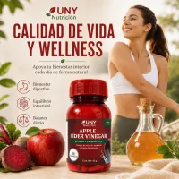 Apple Cider Vinegar + Betabel + Probióticos | 60 Cápsulas – Image 3