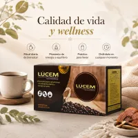 Ganoderma Café LucemGold – Café con Ganoderma y Glutatión – Image 4