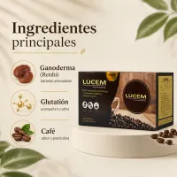 Ganoderma Café LucemGold – Café con Ganoderma y Glutatión – Image 2