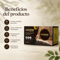 Ganoderma Café LucemGold – Café con Ganoderma y Glutatión – Image 3