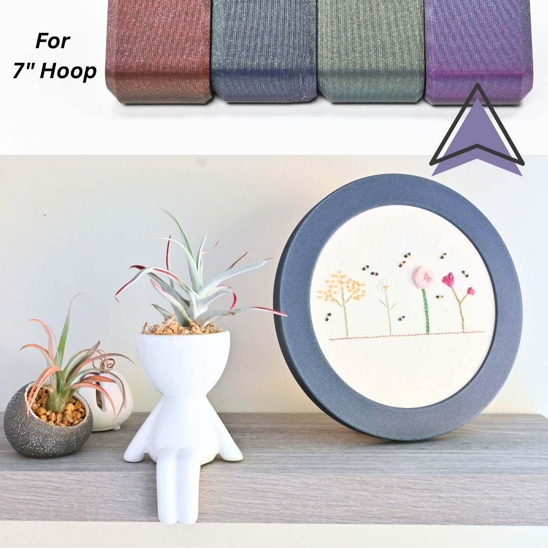 Hoop Frame-Round 6 inch – Image 5