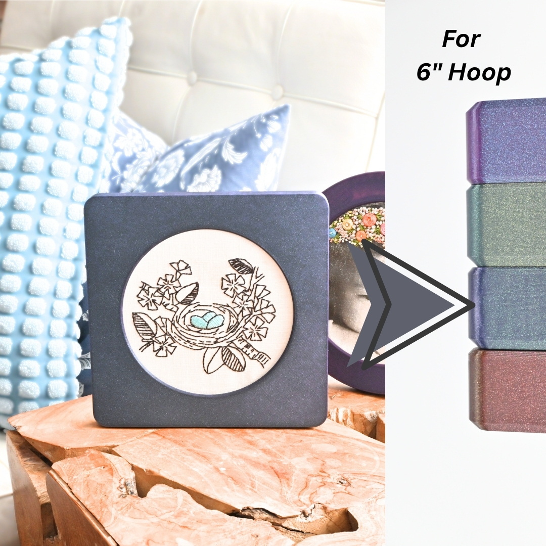Hoop Frame Square 6 inch – Image 4