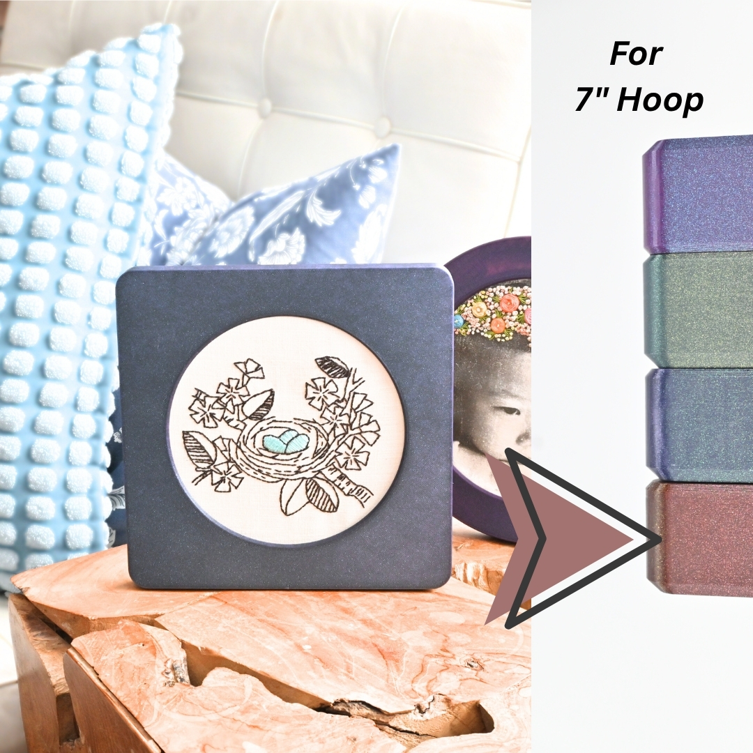 Hoop Frame Square 6 inch – Image 5