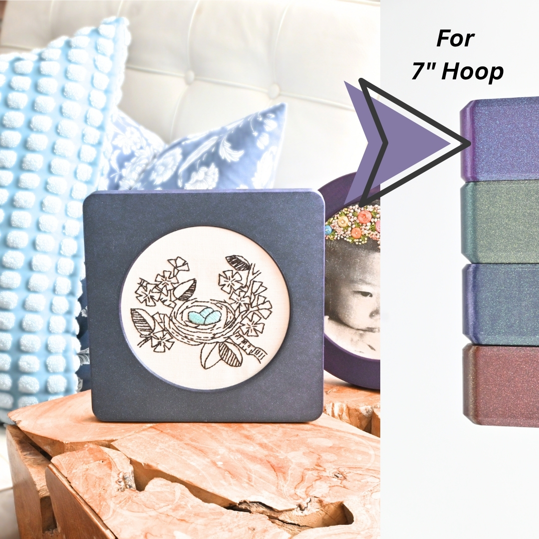 Hoop Frame Square 6 inch – Image 2