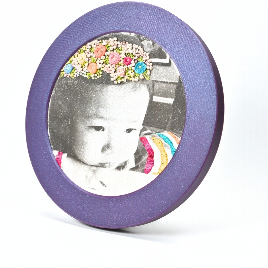 Photo Embroidery Print – Image 1
