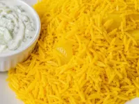 Rice with Taziki – Image 1