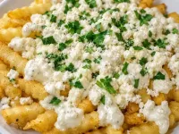 Large Side Greek Fries – Image 1