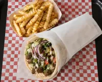 Lamb, Beef & Chicken Kabab Sandwich – Image 1