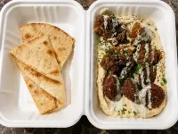 Hummus Mix Veggie Plate – Image 1