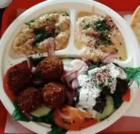 Falafel Plate – Image 1