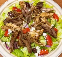 Lamb Beef Shawarma Salad – Image 1