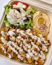 Chicken Shawarma Plate – Image 1