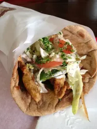 Chicken Shawarma Wrap – Image 1