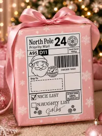 Christmas labels  – Image 1