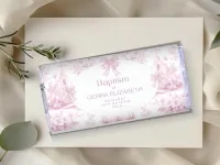 Baptism chocolate wrapper – Image 1