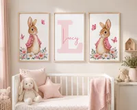 Bunny pink print  – Image 1