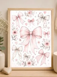 Bow print  – Image 1