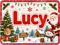 Christmas placemat – Image 1