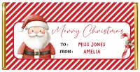 Christmas chocolate wrapper – Image 1