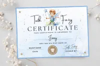 Tooth fairy certificate  – Image 2