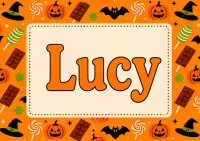 Halloween placemat  – Image 1