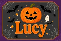 Halloween placemat – Image 1