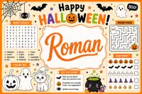 Activity sheet  – Image 1