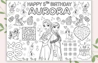 Frozen activity sheet  – Image 1