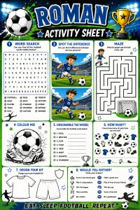 Football theme – Image 1